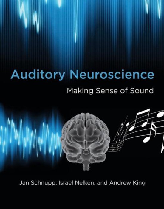 Auditory Neuroscience - cover