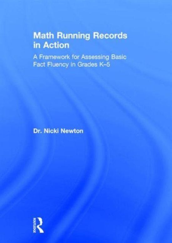 Math Running Records in Action - cover