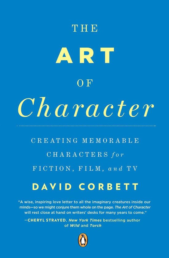 The Art of Character - cover