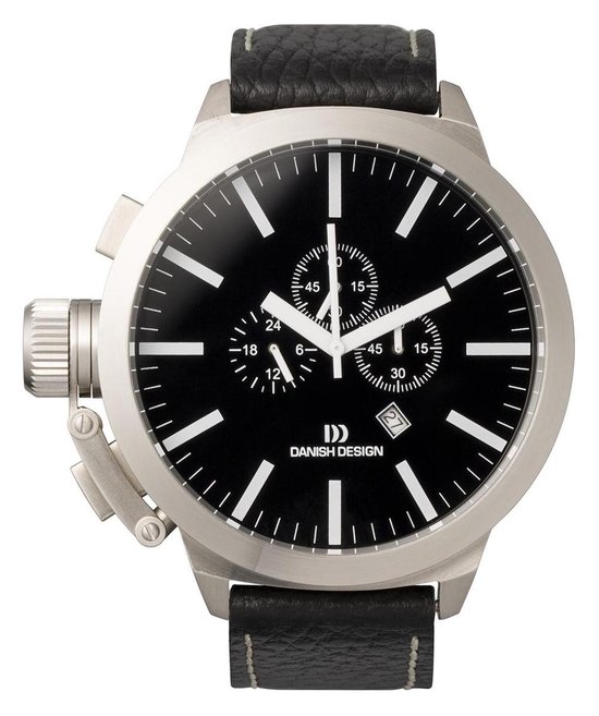 Danish Design Herenhorloge staal IQ13Q713 | bol.com