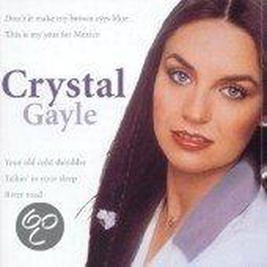 Country Legends Crystal Gayle Cd Album Muziek Bol Com