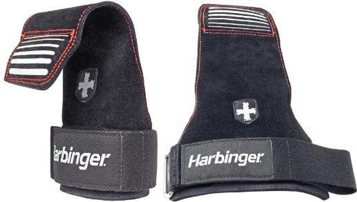 Harbinger - Pro Lifting Grip - Lifting Straps - Zwart - L/XL