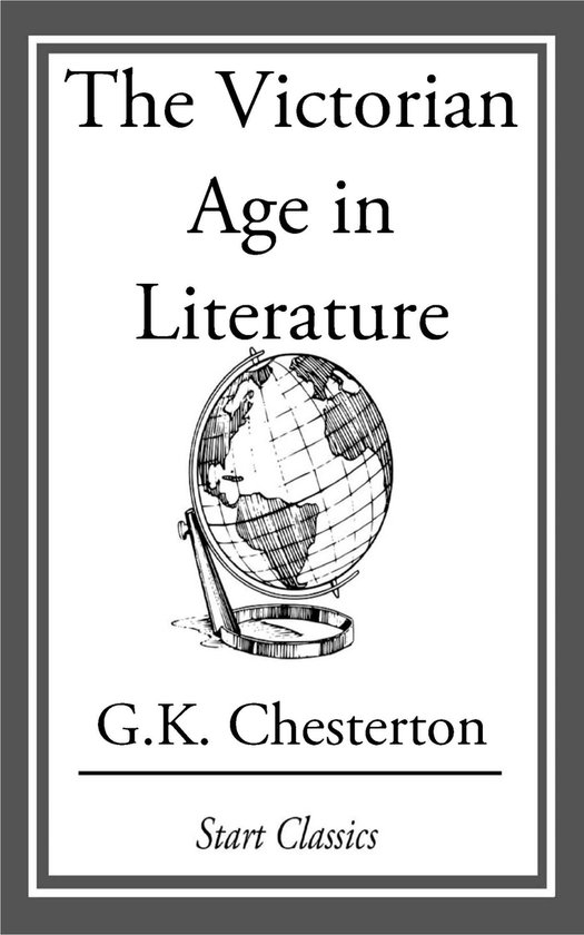 The Victorian Age in Literature - cover