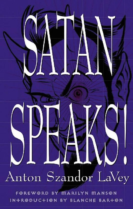 Satan Speaks! - cover