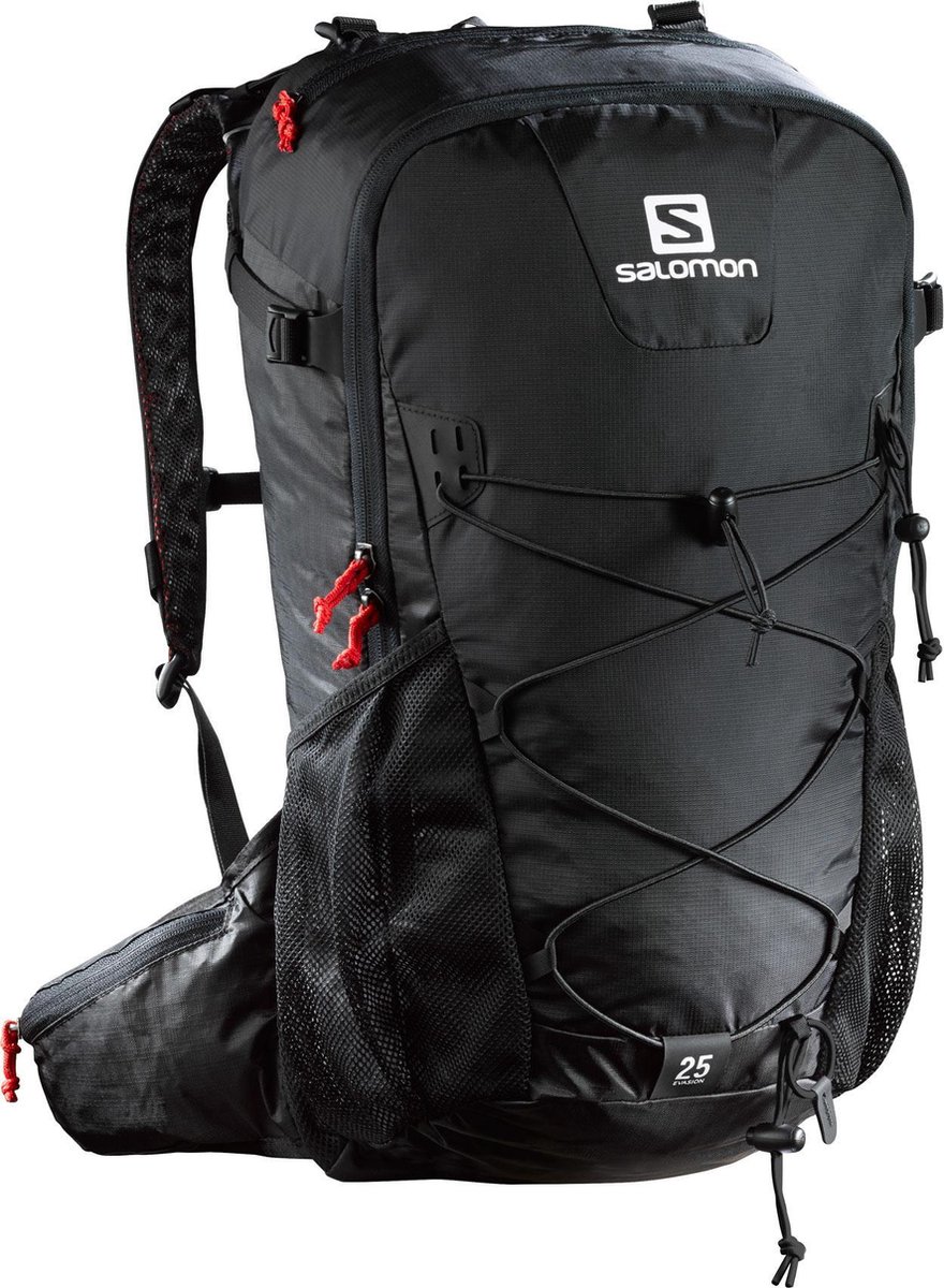 Salomon Backpack - Unisex - zwart | bol.com