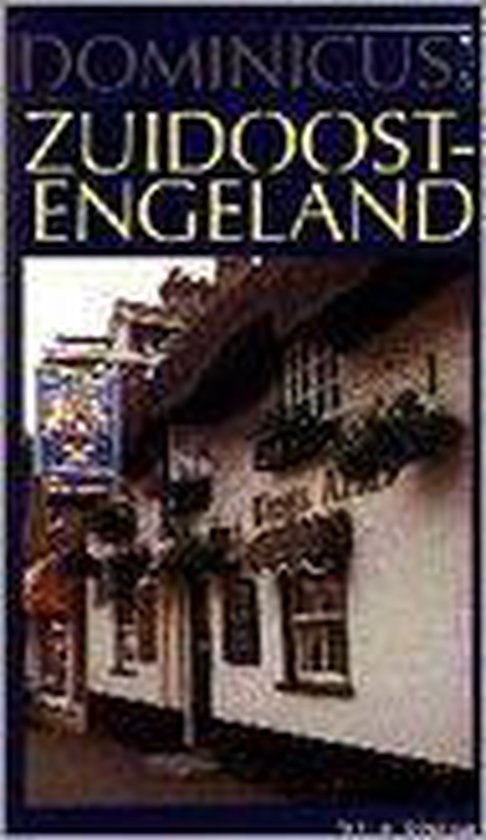 Dominicus zuidoost Engeland - cover