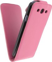 Xccess Leather Flip Case Samsung i9300 Galaxy SIII Pink