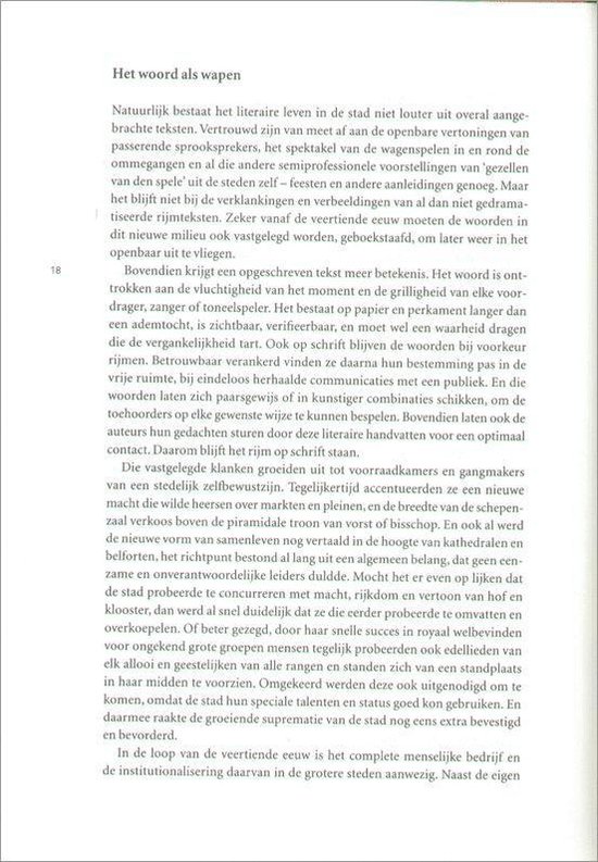 Geschiedenis van de Nederlandse literatuur  -   Gevleugelde woord