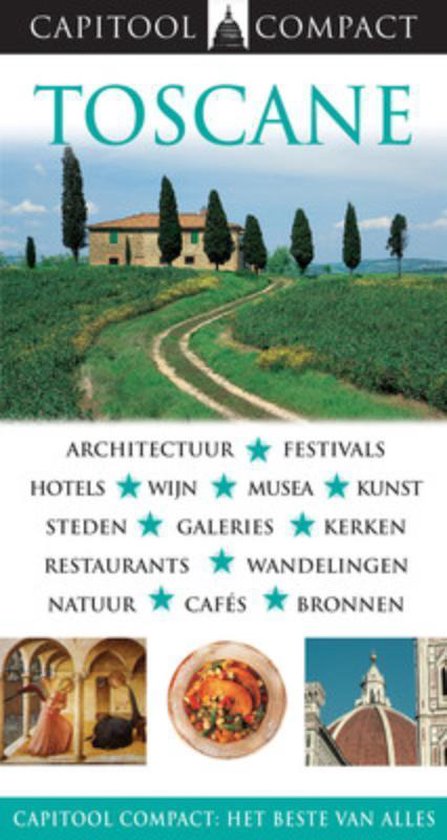 Cover van het boek 'Toscane' van R. Bramlett