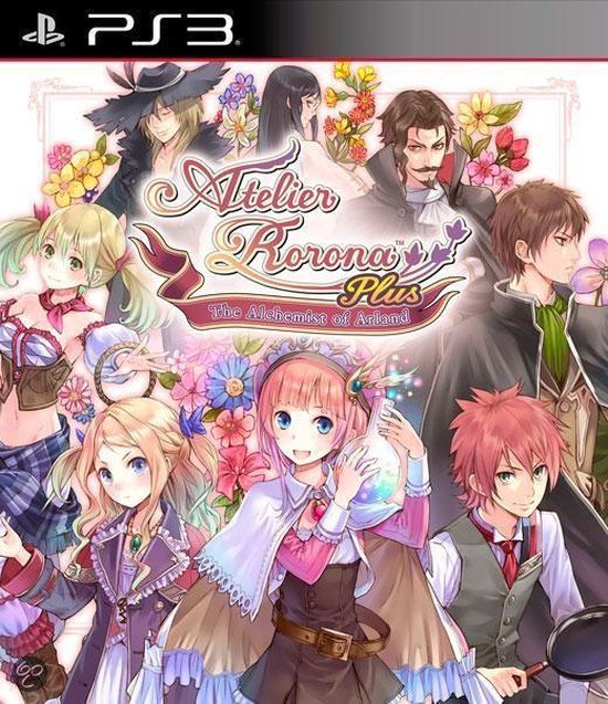 Foto: Atelier rorona plus the alchemist of arland ps3