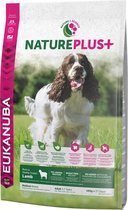 Eukanuba Natureplus+ Adult Medium Breeds Lam&Gevogelte&Rijst 10 kg