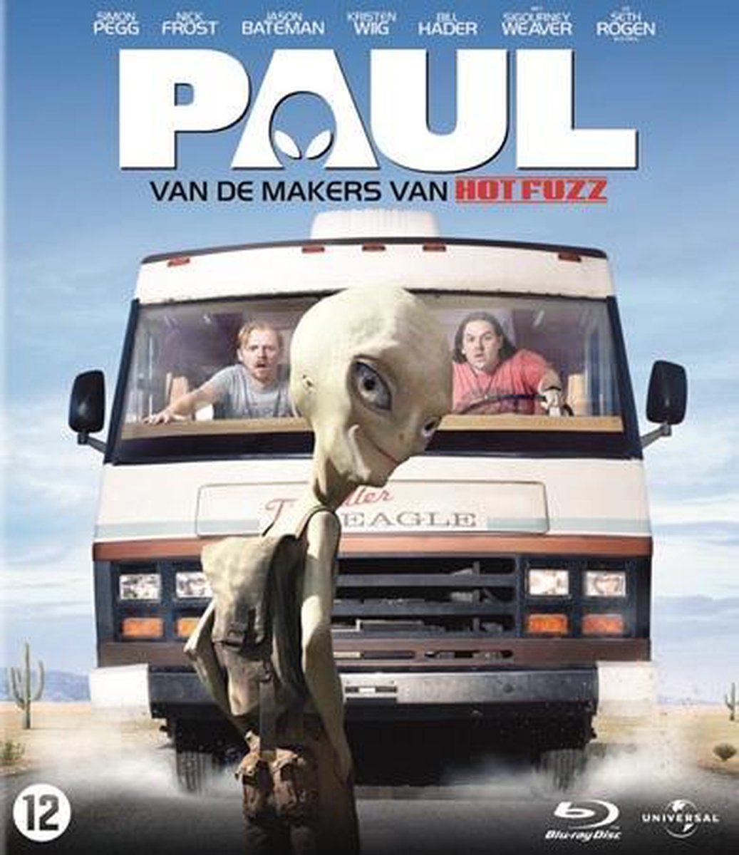 Paul (2011) - Movie