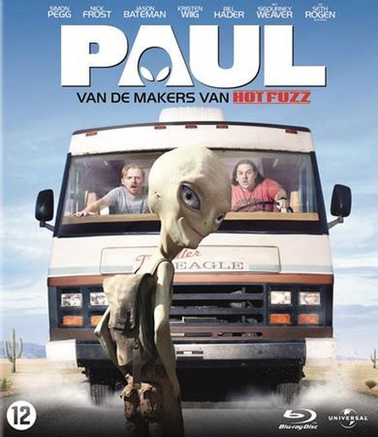 Cover van de film 'Paul'