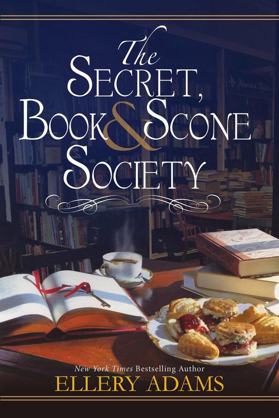 The Secret, Book  Scone Society 1 A Secret, Book and Scone S ... - cover