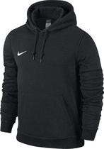 Nike Team Club Hoody Hoodie Kinderen - Black | Maat: 128