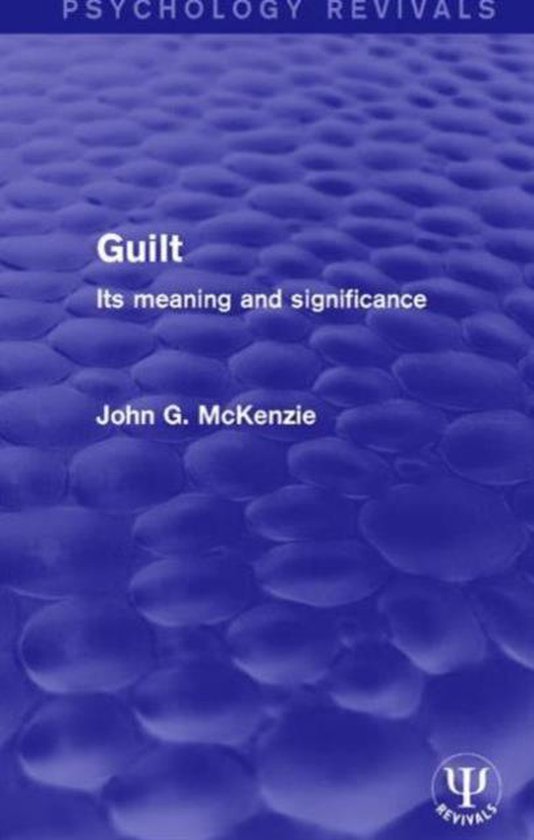Guilt - cover