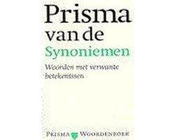 Prisma van de synoniemen