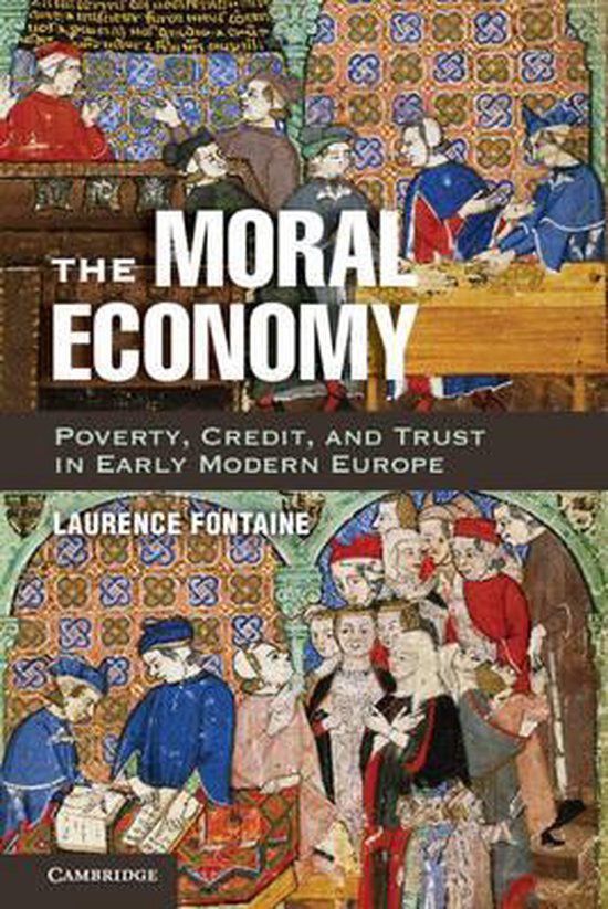 The Moral Economy 9781107018815 Laurence Fontaine Boeken