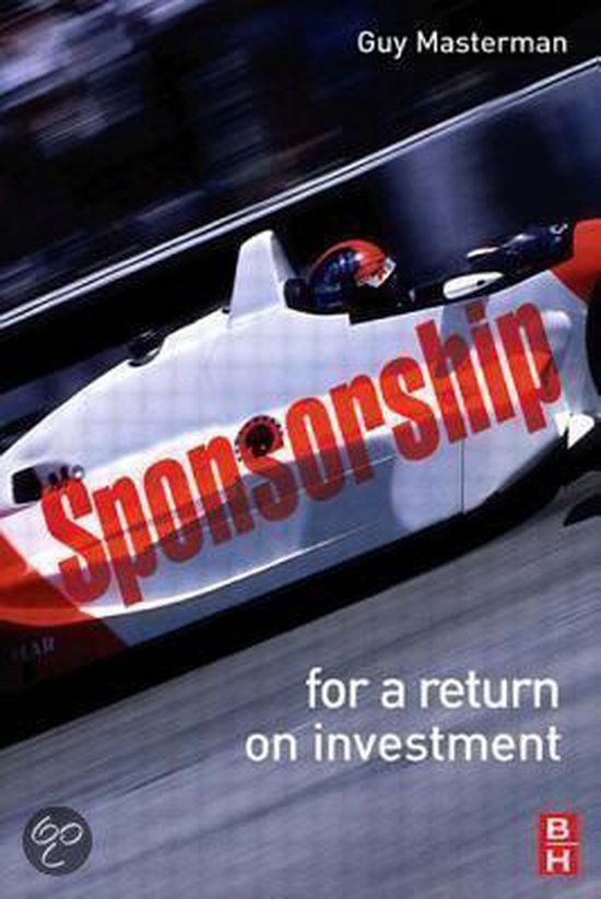 Sponsorship: For A Return On Investment - cover