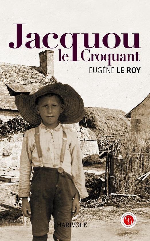 Terroirs classiques - Jacquou le croquant - cover
