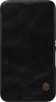 Nillkin Qin Series PU Leather Case Sony Xperia E4 - Black