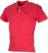 Tenson Poloshirt - Maat M  - Mannen - rood