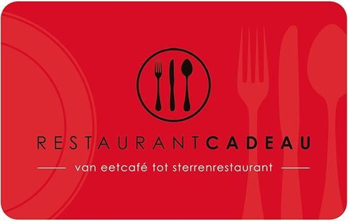 RestaurantCadeau - 20 euro bol.com