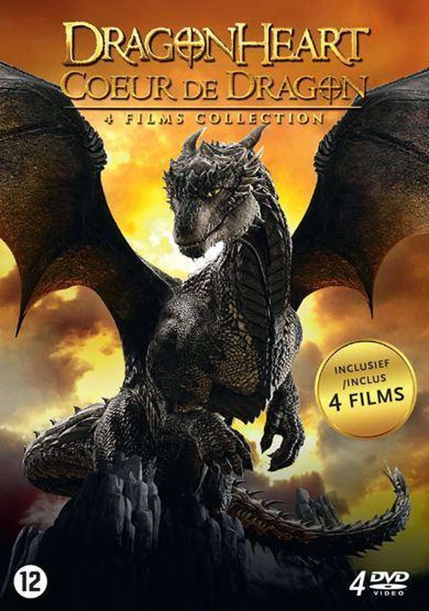 Dragonheart - 1 t/m 4 Boxset