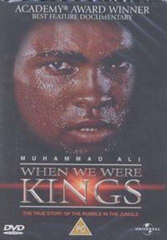 Cover van de film 'When We Were Kings'