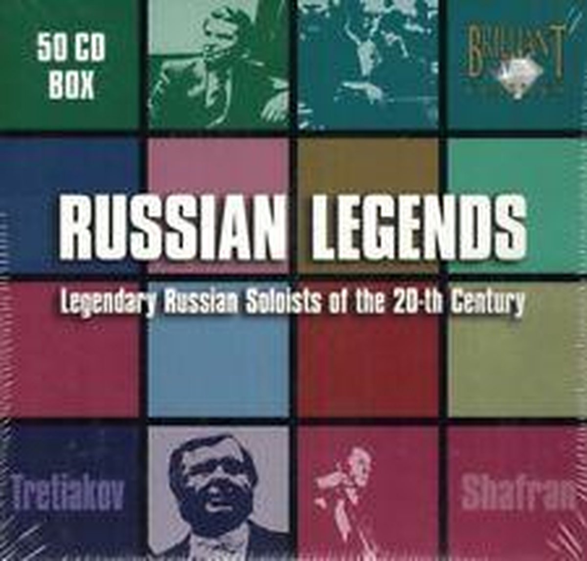 Russian Legends: Legendary Russian Soloists of the 20th Century