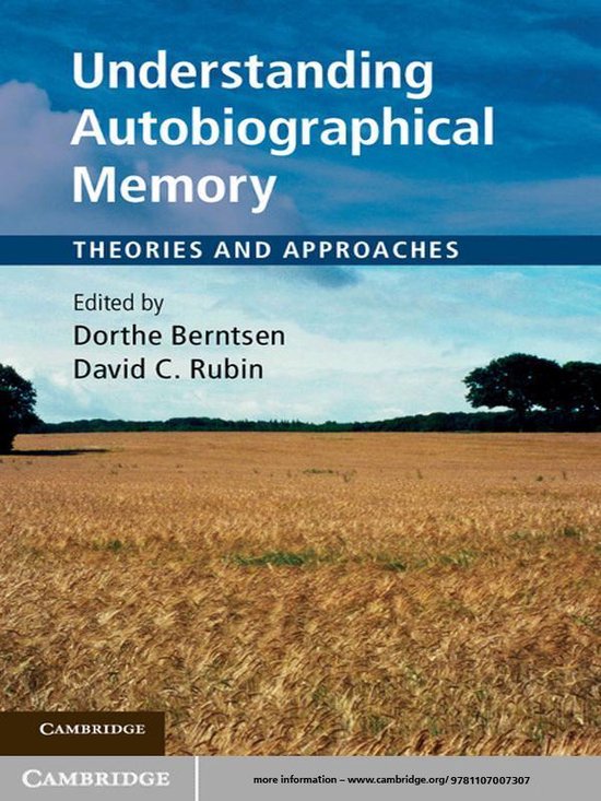 Understanding Autobiographical Memory - cover