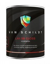 van Schildt SB Gloss Extreem Duurzaam Dekkend Aflak Glans Hoogglans 1 Liter. Alle andere kleuren