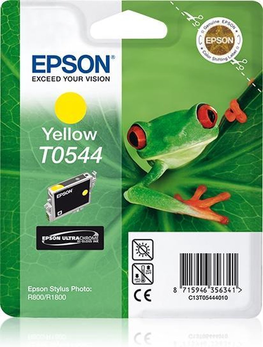 Epson T0544 - Inktcartridge / Geel