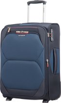 Samsonite Dynamore Upright Handbagage koffer  55 cm Exp  - Blue