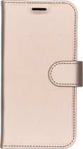 Accezz Wallet Softcase Booktype Samsung Galaxy J7 (2017) hoesje - Goud