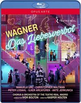 Teatro Real Choir & Orchestra, Ivor Bolton - Wagner: Das Liebesverbot (Blu-ray)