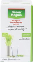 Green magma - 136 tabletten - Voedingssupplement