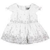 Boboli baby feest jurk - white - Maat 80