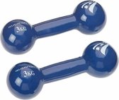 Rucanor Dumbbells 3 Kg 2 Stuks Blauw