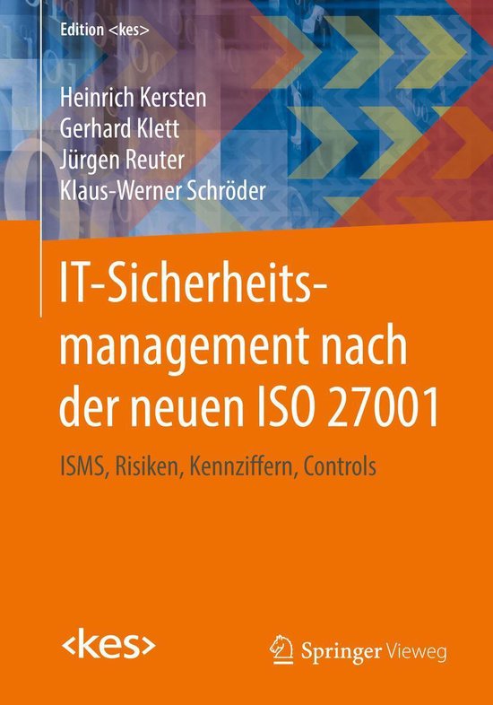 Edition - IT-Sicherheitsmanagement nach der neuen ISO 27001 - cover