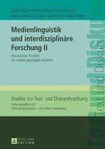 Studien zur Text- und Diskursforschung 16 - Medienlinguistik und interdisziplinaere Forschung II