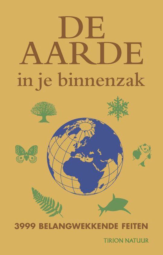 De Aarde In Je Binnenzak - cover