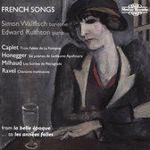 Simon Wallfisch & Edward Rushton - French Songs (CD)
