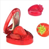 Handige Aardbeien Snijder Tool - Fruitsnijder - Fruitsalade