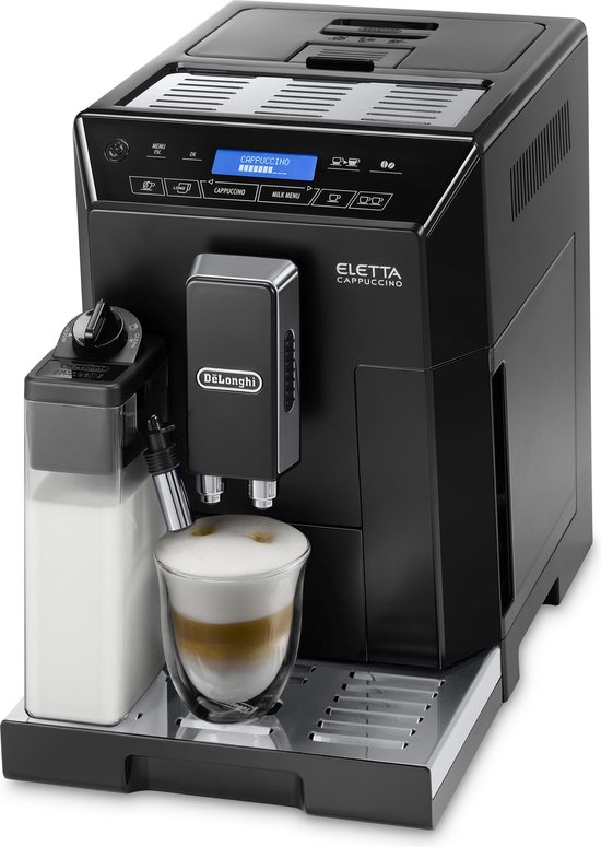 De'Longhi Eletta Cappuccino ECAM 44.660.B - Volautomatische espressomachine - Zwart