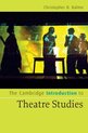 Camb Introduction To Theatre Studies