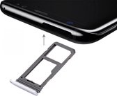 mobtsupply Simkaart houder Zilver Voor Samsung Galaxy S8 SM-G950F / G955F