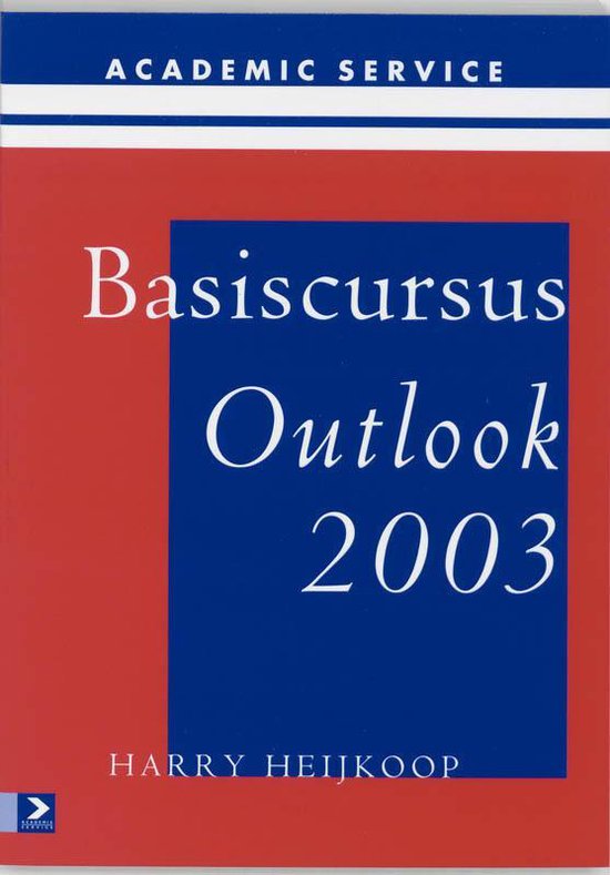 Cover van het boek 'Basiscursus Outlook 2003' van H. Heijkoop