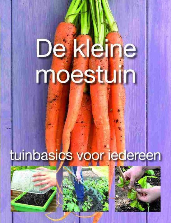 Cover van het boek 'De kleine moestuin'