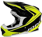 Jopa BMX-Helmet Flash Black-Yellow Fluo 59-60 L